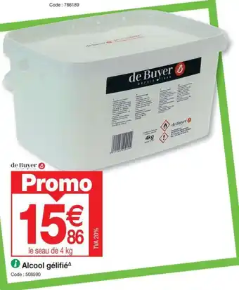 Promocash Alcool gélifié offre