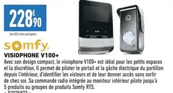 Brico Cash VISIOPHONE V100+ offre