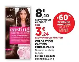 Auchan Auchan - crevettes ail et persil offre