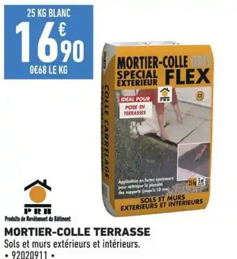 Brico Cash MORTIER-COLLE TERRASSE offre
