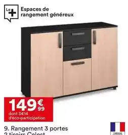 Auchan Qilive - support tv tripod q1310 offre