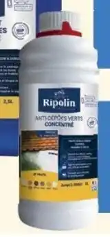 Brico Cash ANTI-DÉPÔTS VERTS CONCENTRÉ offre