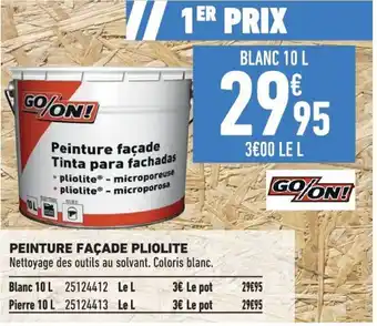 Brico Cash PEINTURE FAÇADE PLIOLITE offre