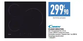 Brico Cash PLAQUE INDUCTION offre