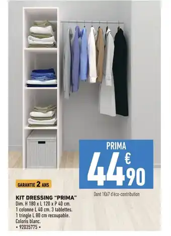 KIT DRESSING "PRIMA"
