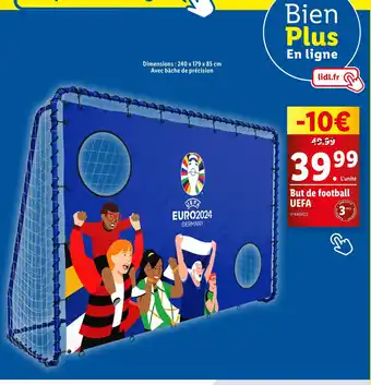 Lidl UEFA But de football offre