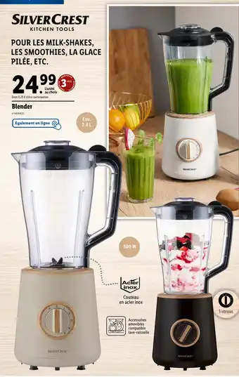 Lidl SILVER CREST Blender offre