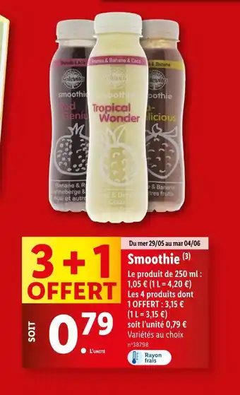 Lidl Solevita Smoothie offre