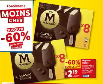 Lidl Magnum Magnum classic offre