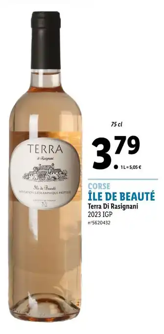 Terra Di Rasignani ÎLE DE BEAUTÉ