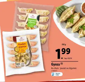 Lidl VITASIA Gyoza offre