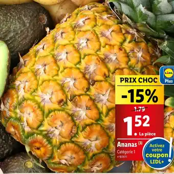 Lidl Ananas offre