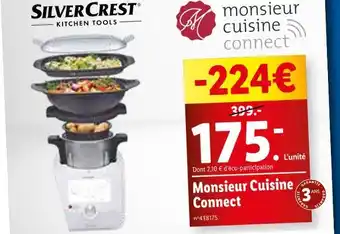 Lidl SILVERCREST / Monsieur Cuisine Connect Monsieur Cuisine Connect offre