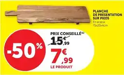 Super U Brioche tressée offre