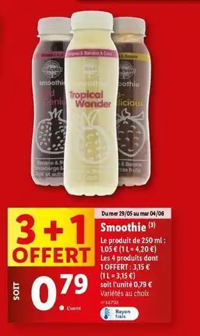 Lidl Solevita - smoothie offre