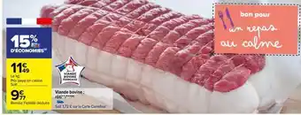 Carrefour Drive Viande bovine: rôti offre
