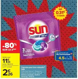 Auchan Inextenso - bermuda de bain homme offre