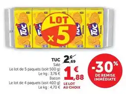 Super U Saupiquet - filets de maquereaux offre