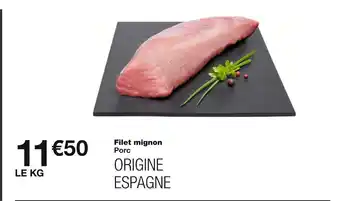 Monoprix Filet mignon offre