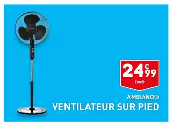 ALDI VENTILATEUR SUR PIED offre