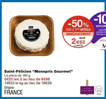 Monoprix Monoprix Gourmet Saint-Félicien offre