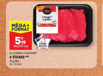 ALDI 4 STEAKS offre