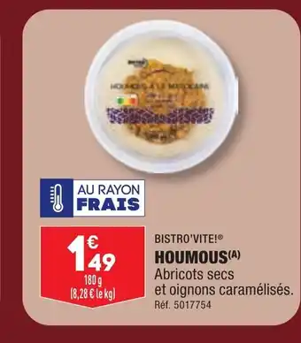 ALDI HOUMOUS (A) offre