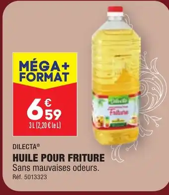 ALDI HUILE POUR FRITURE offre