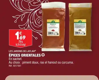 ÉPICES ORIENTALES