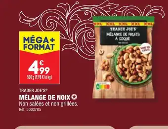 ALDI MÉLANGE DE NOIX offre