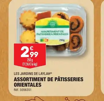 ALDI ASSORTIMENT DE PATISSERIES ORIENTALES offre