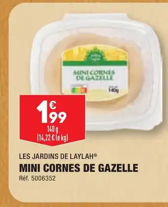 ALDI MINI CORNES DE GAZELLE offre