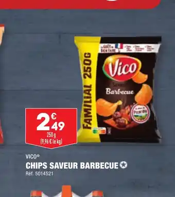 ALDI CHIPS SAVEUR BARBECUE offre