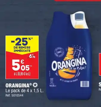 ALDI ORANGINA offre