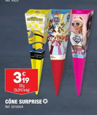 ALDI CÔNE SURPRISE offre