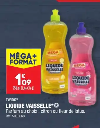 ALDI LIQUIDE VAISSELLE offre