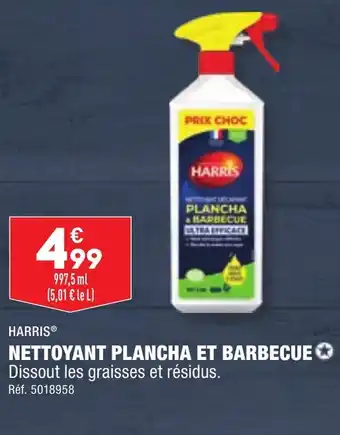 ALDI NETTOYANT PLANCHA ET BARBECUE offre