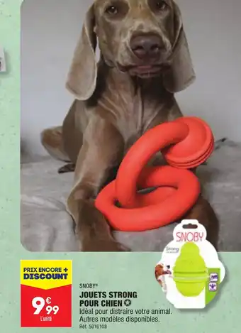 ALDI JOUETS STRONG POUR CHIEN offre