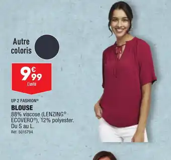 ALDI BLOUSE offre