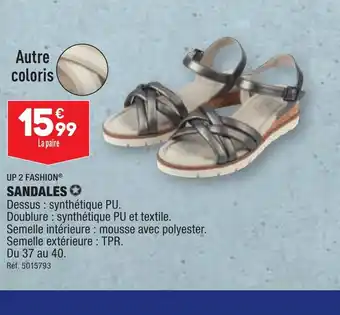 ALDI SANDALES offre