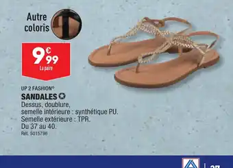 ALDI SANDALES offre