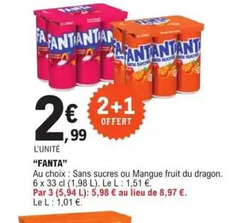 E.Leclerc FANTA offre