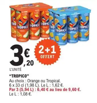 E.Leclerc TROPICO offre