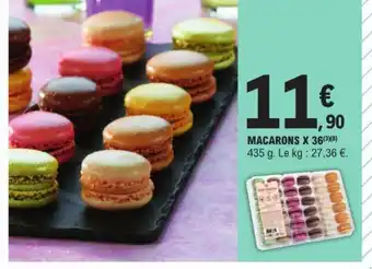 E.Leclerc Macarons offre