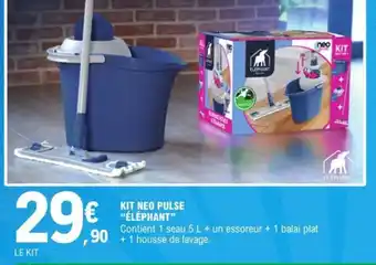 E.Leclerc KIT NEO PULSE "ÉLÉPHANT” offre