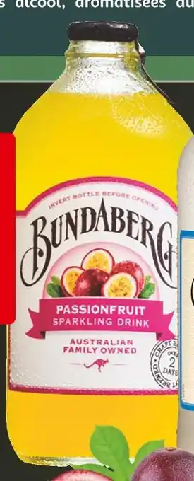 Auchan BUNDABERG PASSION FRUIT offre