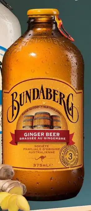 Auchan BUNDABERG GINGER BEER offre