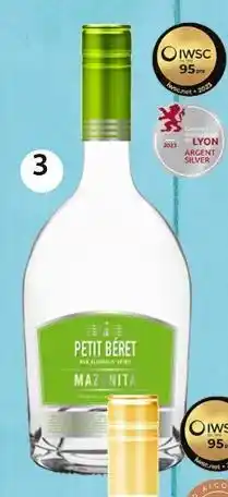 PETIT BERET MANZANITA