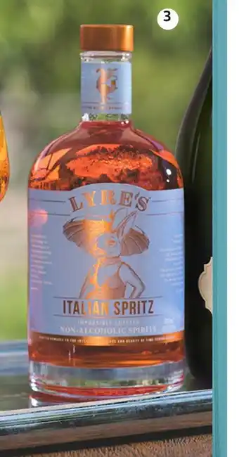 Auchan LYRE'S Italian Spritz offre