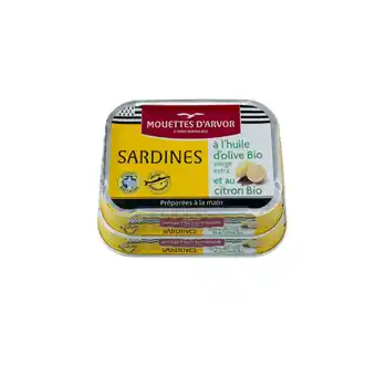 Carrefour MOUETTE D'ARVOR Sardines offre